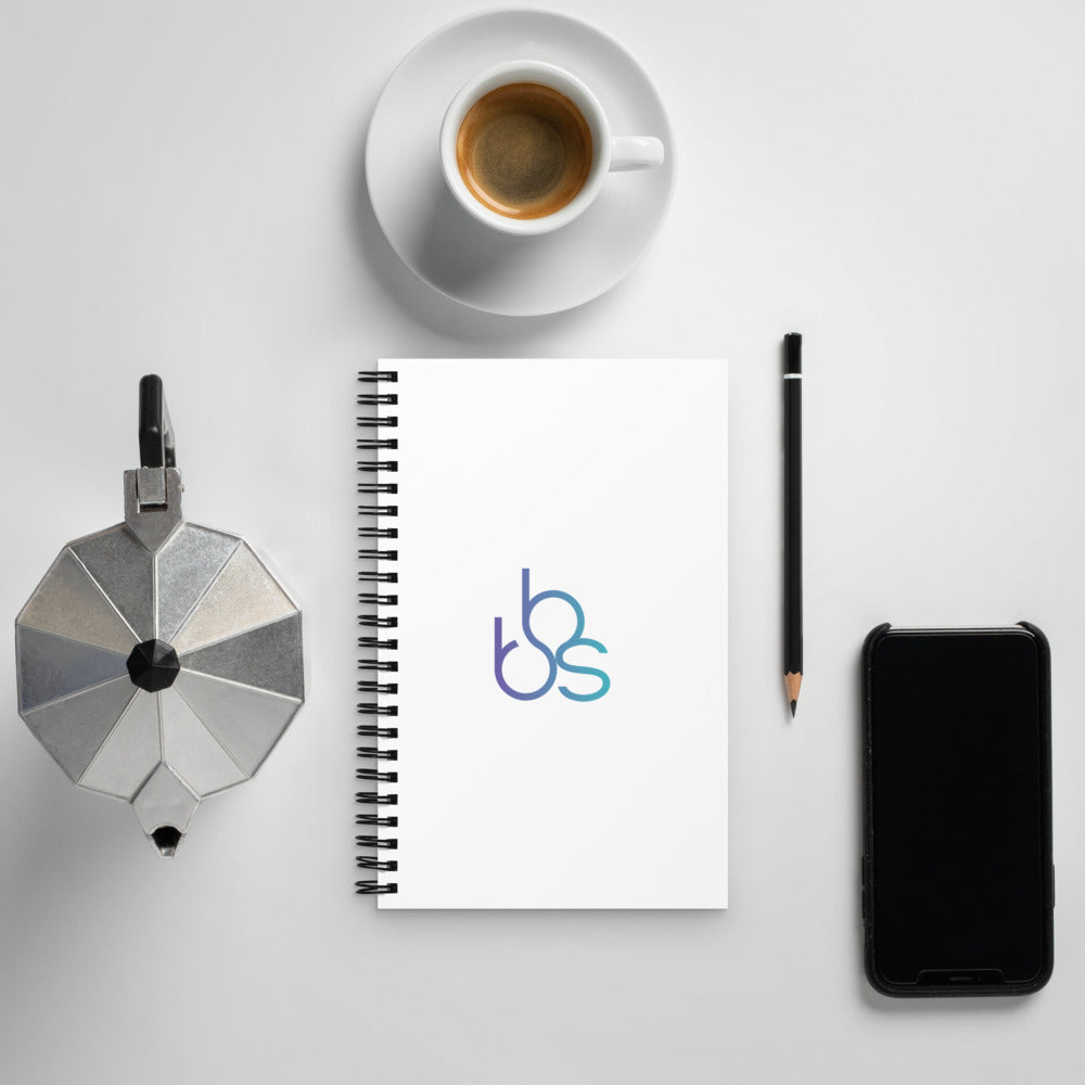 BBS - Spiral notebook